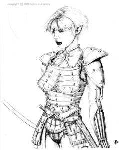 Shiraka in Armor